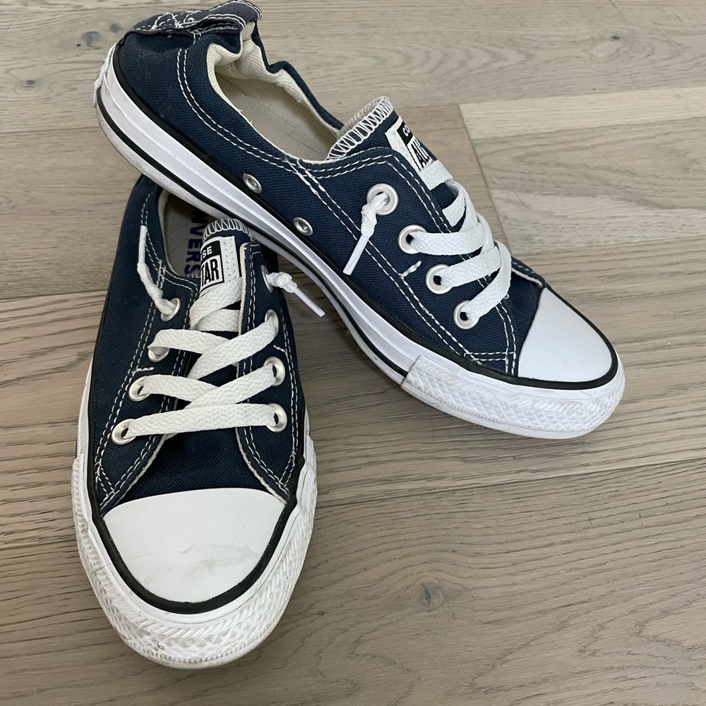 Converse Shoreline slip on - 7 - Navy blue